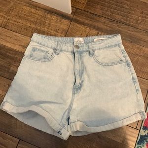 Cotton On Highrise denim shorts